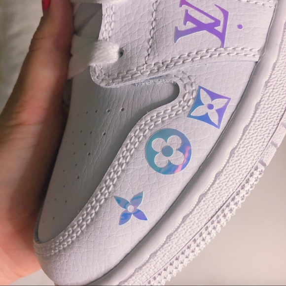 Jordan mid custom - Picture 4 of 4